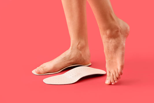 Custom made orthotic insoles vs. over-the-counter