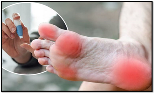 How Foot-Pain is Linked to Diabetes